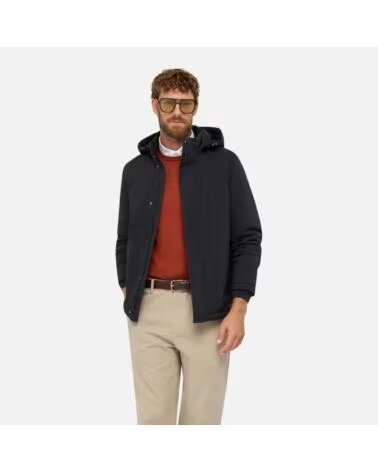 GEOX M AURELIO CHAQUETA HOMBRE NEGRO F9000