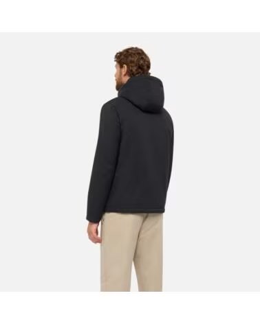 GEOX M AURELIO CHAQUETA HOMBRE NEGRO F9000