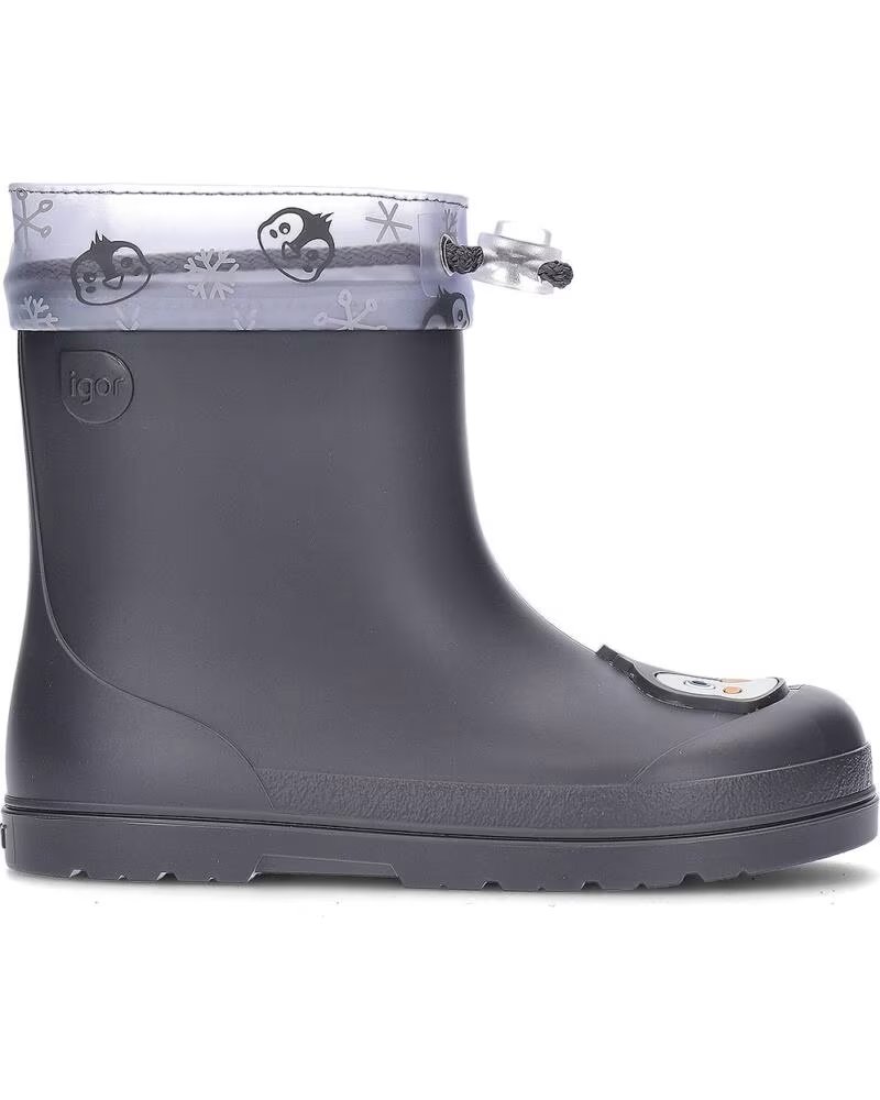 IGOR BOTAS DE AGUA W10362 PINGÜINO ANTRACITA