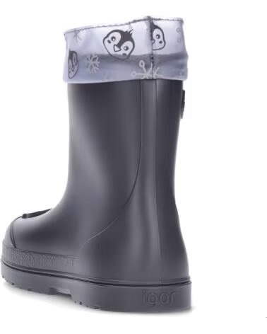 IGOR BOTAS DE AGUA W10362 PINGÜINO ANTRACITA