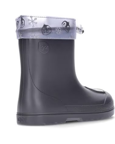 IGOR BOTAS DE AGUA W10362 PINGÜINO ANTRACITA