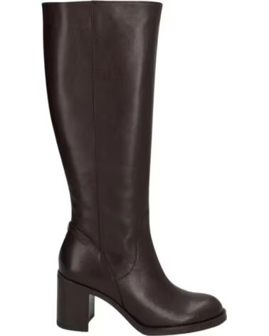 WONDERS BOTA ALTA REMACHE 20 TACÓN 5 CM VARIOS COLORES