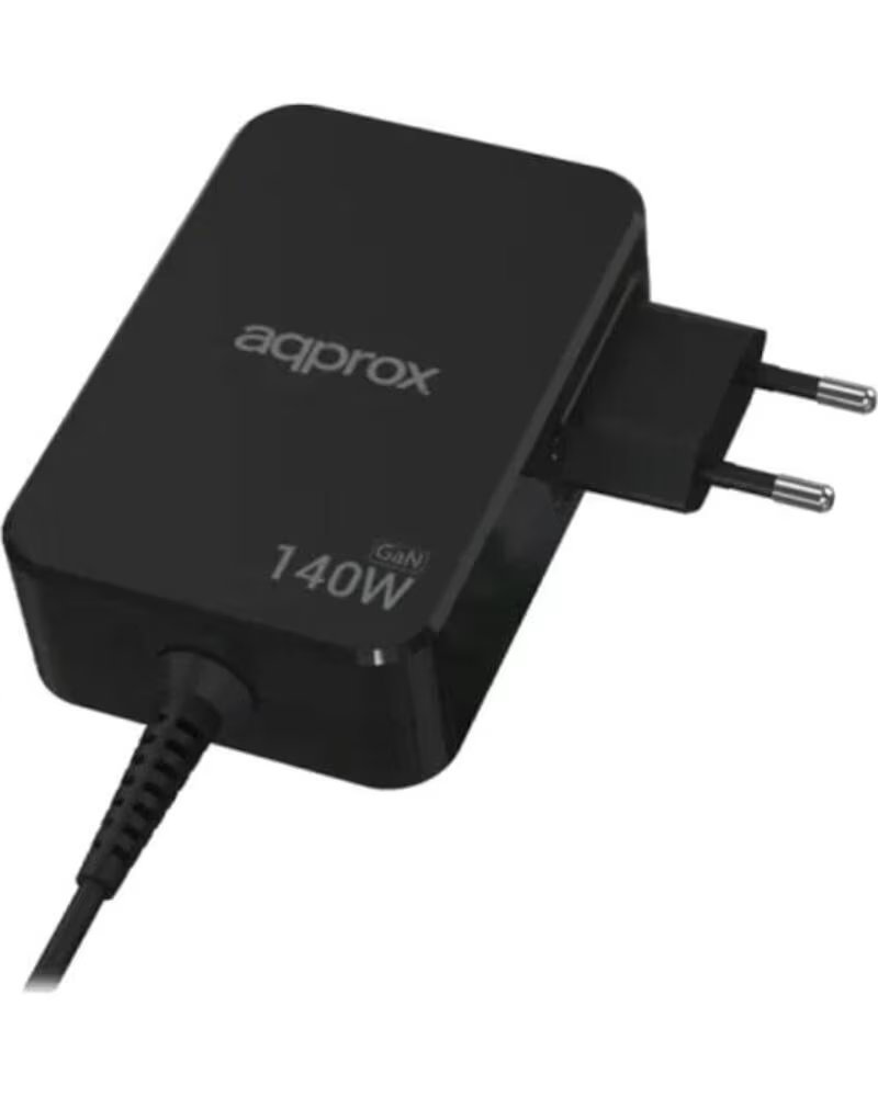 APPROX APPA140GAN CARREGADOR UNIVERSAL GAN USB-C 140W
