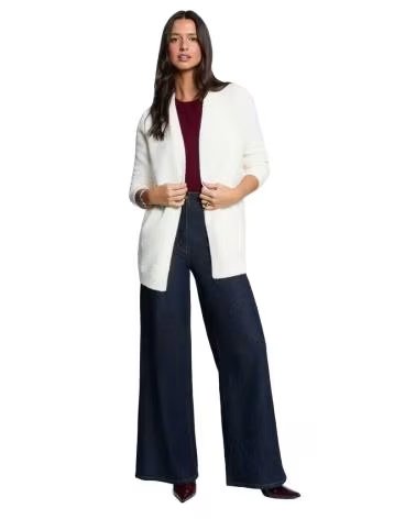 MORGAN CARDIGAN 262-MLOUISA HELLES BEIGE BEIG CLARO