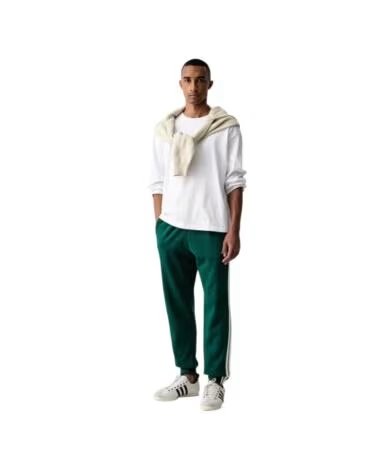ADIDAS Pantalon Chandal Hombre Ky4129 VERDE OSCURO