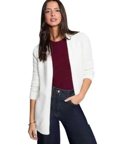 MORGAN CARDIGAN 262-MLOUISA HELLES BEIGE BEIG CLARO