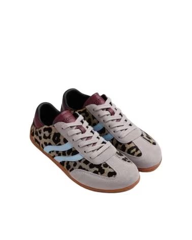 GIOSEPPO DAMEN SNEAKER BAREFOOT 80671 GRAU GRIS