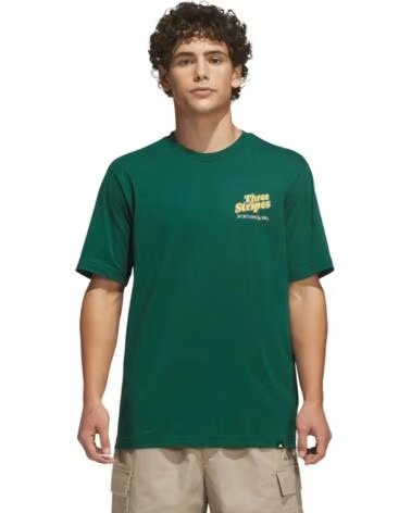 ADIDAS CAMISETA MANGA CORTA HOMBRE KH0394 MENTA