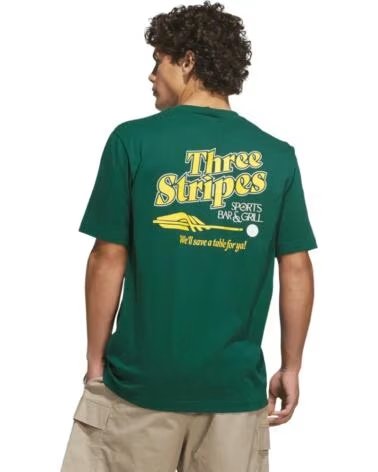 ADIDAS CAMISETA MANGA CORTA HOMBRE KH0394 MENTA