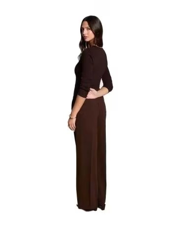 MORGAN PANTALÓN MUJER 242-POYA MARRÓN