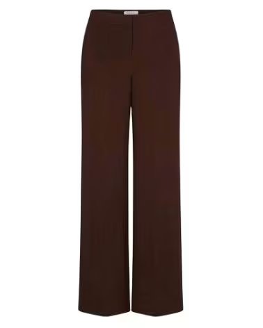 MORGAN DAMEN WEITE HOSE 251-PANOU HELLBRAUN MARRON CLARO