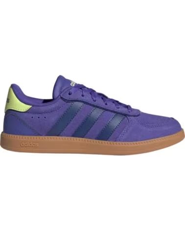 ADIDAS TÉNIS BREAKNET SLEEK J KJ4436 LILA