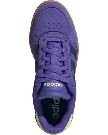 ADIDAS ZAPATILLAS BREAKNET SLEEK J KJ4436 LILA