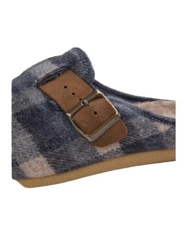 HOT POTATOES HERREN HAUSSCHUHE 80489 GRAU GRIS