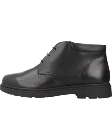 GEOX STIEFELETTEN U SPHERICA SCHWARZ C9999 HERREN