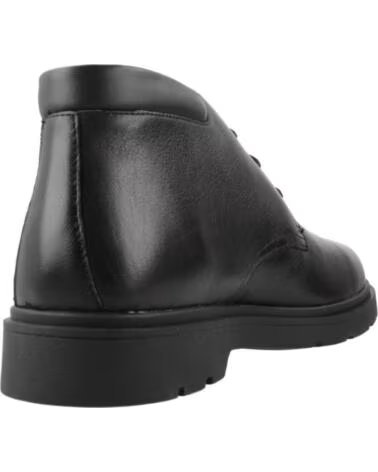 GEOX STIEFELETTEN U SPHERICA SCHWARZ C9999 HERREN