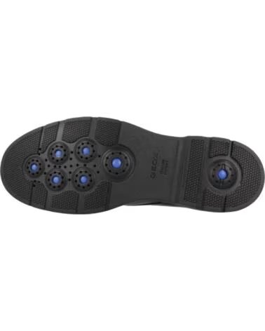 GEOX STIEFELETTEN U SPHERICA SCHWARZ C9999 HERREN