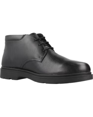 GEOX STIEFELETTEN U SPHERICA SCHWARZ C9999 HERREN