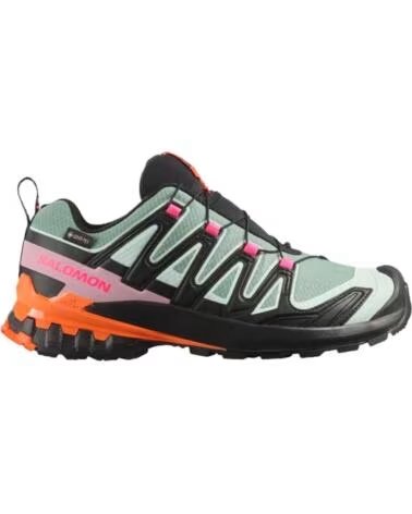 SALOMON SPORTSCHUH XA PRO 3D V9 GTX ICON W GRÜN VERDE