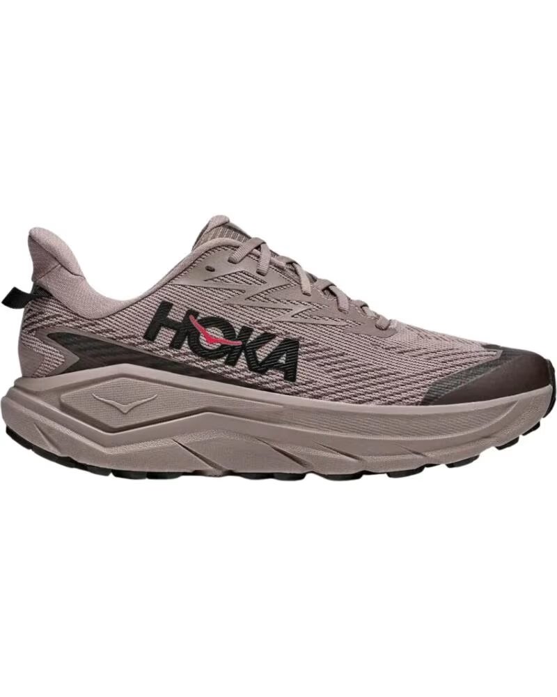 HOKA Zapatillas De Running Challenger 8 Gtx en gris para hombre PEBBLE GREY-BOU