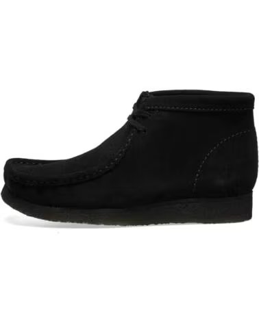 CLARKS ORIGINALS BOTAS WALLABEE CAMURÇA PRETO BLACK