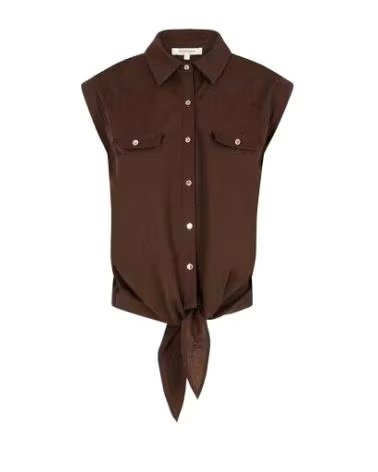MORGAN CAMISA 252-DAROD MARRÓN CLARO MARRON