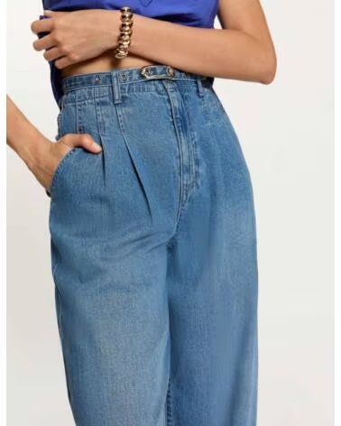 MORGAN WEITE JEANS 262-PELIAM BLAU AZUL