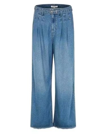 MORGAN WEITE JEANS 262-PELIAM BLAU AZUL