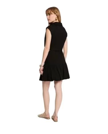 MORGAN CAMISA SIN MANGAS 252-DAROD CON NUDO NEGRO