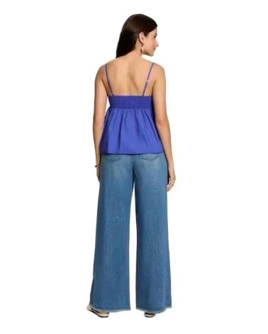 MORGAN WEITE JEANS 262-PELIAM BLAU AZUL