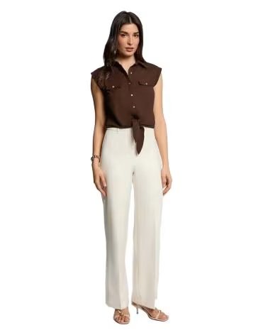 MORGAN CAMISA 252-DAROD MARRÓN CLARO MARRON