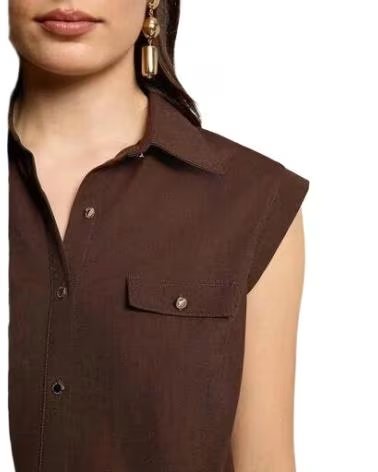 MORGAN CAMISA 252-DAROD MARRÓN CLARO MARRON