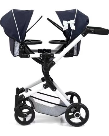 BAYER COCHE DE MUÑECAS TWIN NEO 26281AA NEGRO
