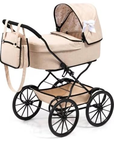 BAYER COCHECITO MUÑECA CLASSIC 14375AA BEIGE CLARO BEIG