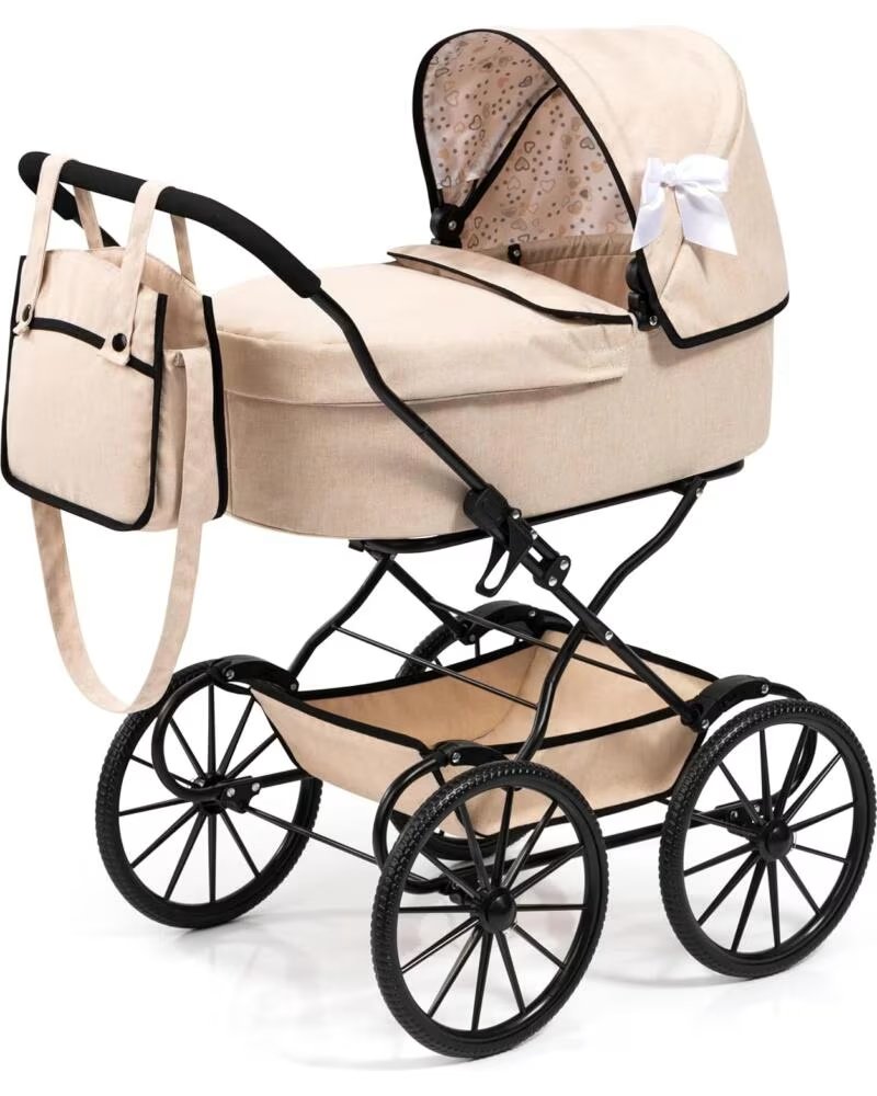BAYER COCHECITO MUÑECA CLASSIC 14375AA BEIGE CLARO BEIG