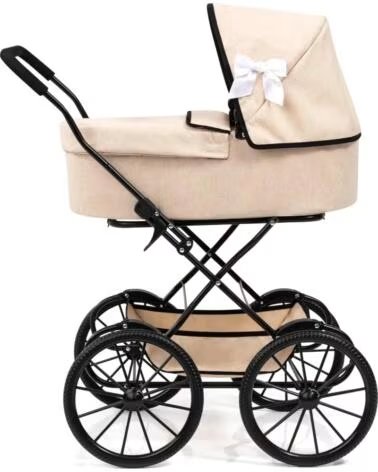 BAYER COCHECITO MUÑECA CLASSIC 14375AA BEIGE CLARO BEIG