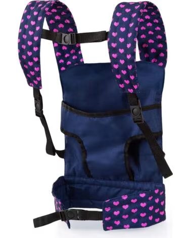 BAYER PORTABEBÉS MUÑECAS EASYCARRY UNICORN 62254AA AZUL MARINO