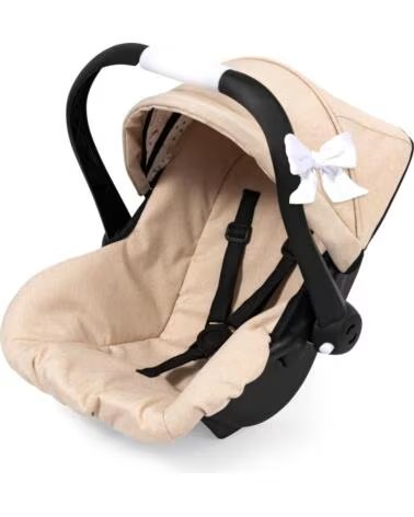 BAYER SILLA COCHE DE MUÑECAS EASYGO 67975AA BEIG CLARO