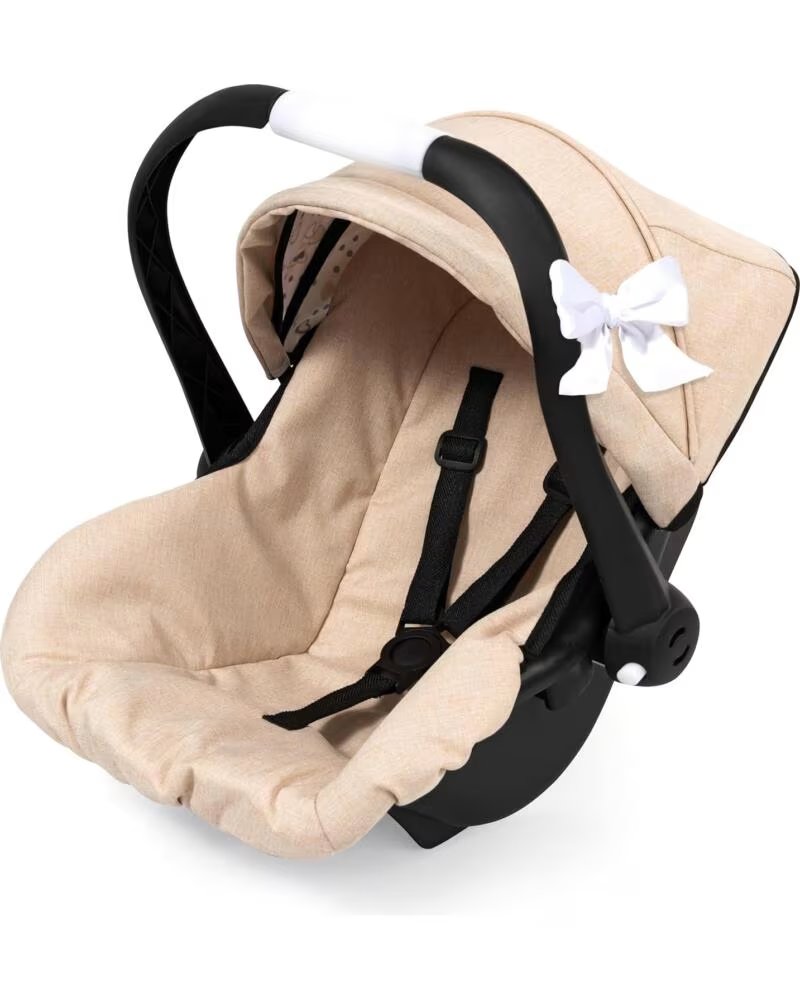 BAYER SILLA COCHE DE MUÑECAS EASYGO 67975AA BEIG CLARO