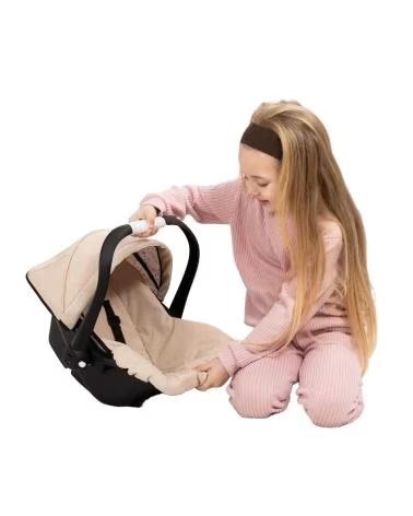 BAYER SILLA COCHE DE MUÑECAS EASYGO 67975AA BEIG CLARO