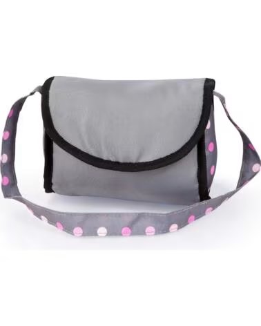 BAYER SET CUNA DE VIAJE ACCESORIOS MUÑECA BEBÉ 61766AB LUNARES