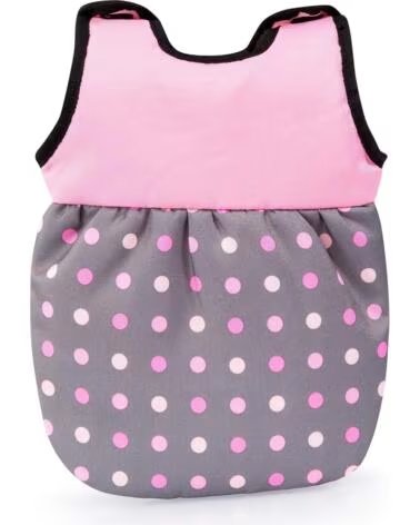 BAYER SET CUNA DE VIAJE ACCESORIOS MUÑECA BEBÉ 61766AB LUNARES