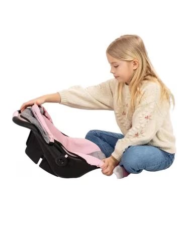 BAYER SILLA COCHE MUÑECA EASYGO 67933AA ROSA OSCURO