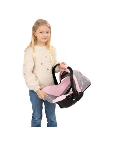 BAYER SILLA COCHE MUÑECA EASYGO 67933AA ROSA OSCURO