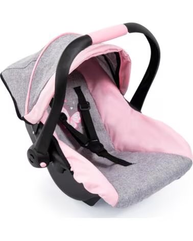 BAYER SILLA COCHE MUÑECA EASYGO 67933AA ROSA OSCURO