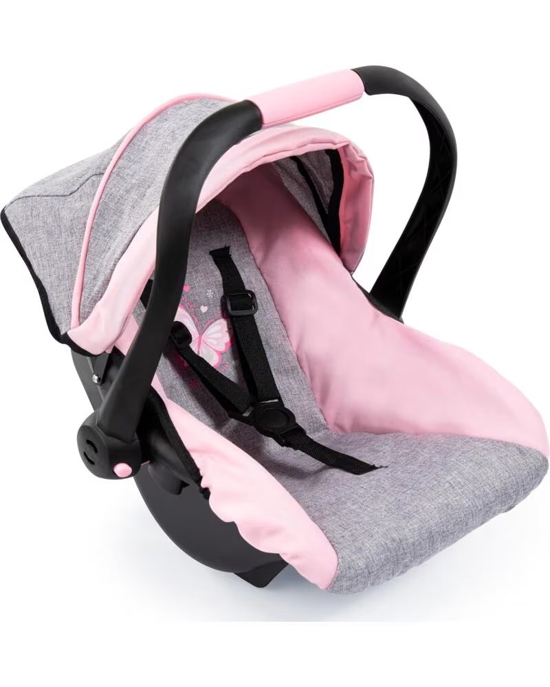 BAYER SILLA COCHE MUÑECA EASYGO 67933AA ROSA OSCURO