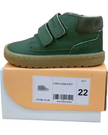 CRIOS BOTINES LIMA LIQUEN27 8213 VERDE
