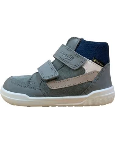SUPERFIT 1-100203-7000 BOTINES INFANTILES GRIS