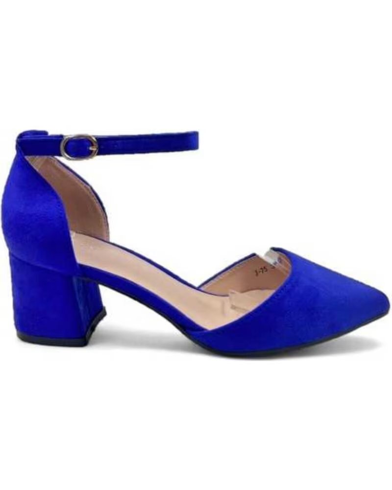 TIMBOS SANDÁLIA SALTO VESTIDO MULHER AZUL-ELÉTRICO 130446 AZULóN