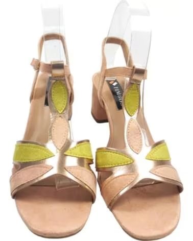 TIMBOS SANDALIA TACON VESTIR MUJER ROSA 128277
